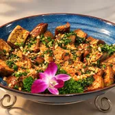 Cà tím nướng mỡ hành