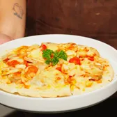 Pizza nấm rau củ
