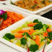 Rau luộc chấm kho quẹt