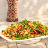 Salad mùa xuân chanh leo